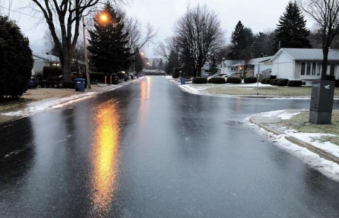 Caution on the road: warning of freezing rain in several regions