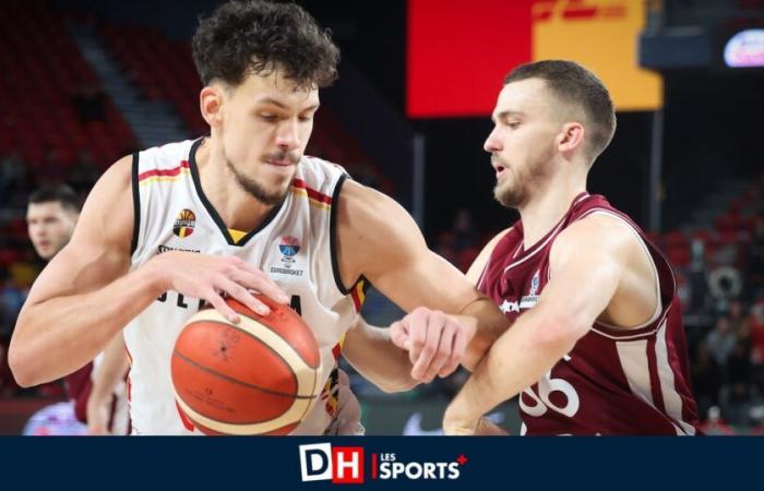 Belgium 83-85 Latvia: qualification postponed to February