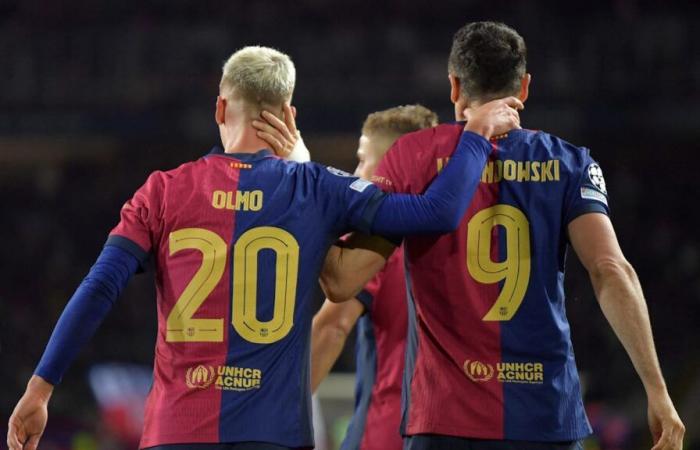 FC Barcelona – Stade Brestois 29 (3-0): The notes of the Blaugrana's controlled victory in the Champions League