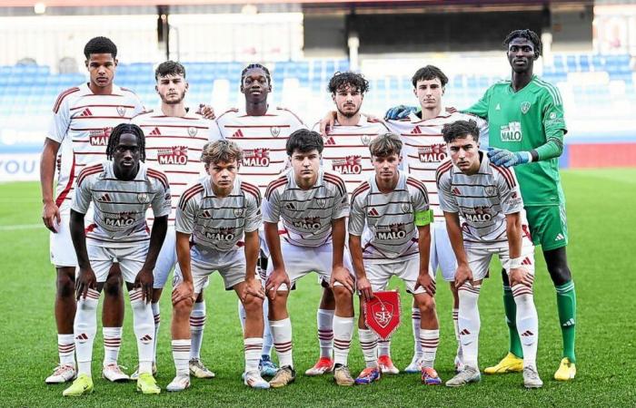 “They will remember it all their lives”, the young people from Stade Brestois discover the Masia to face FC Barcelona [Vidéo]