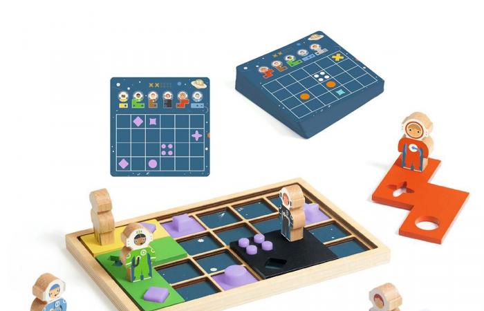 Five new products in the board games department to offer to young and old children at Christmas