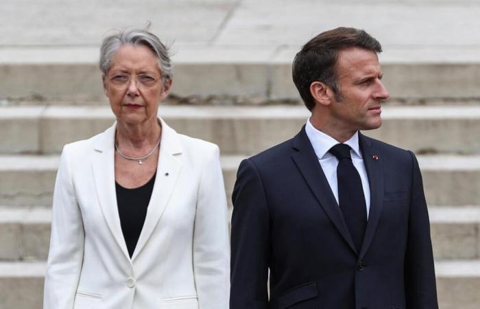 Emmanuel Macron pays tribute to Elisabeth Borne, elevated to the rank of Commander of the Legion of Honor