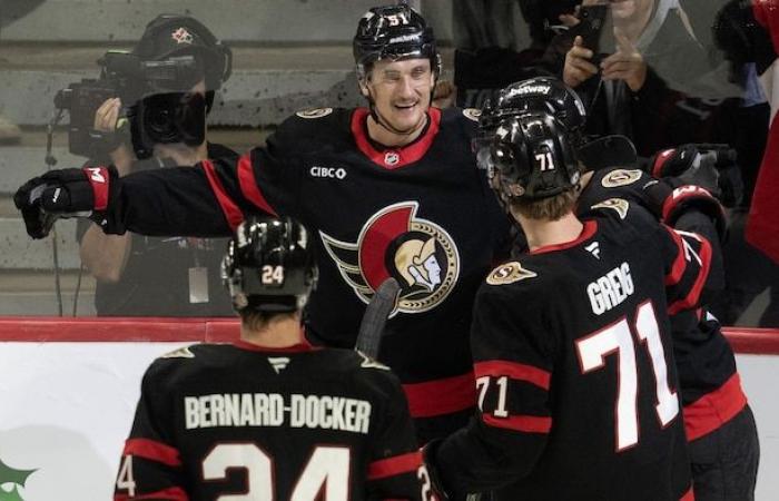 Senators end five-game losing streak