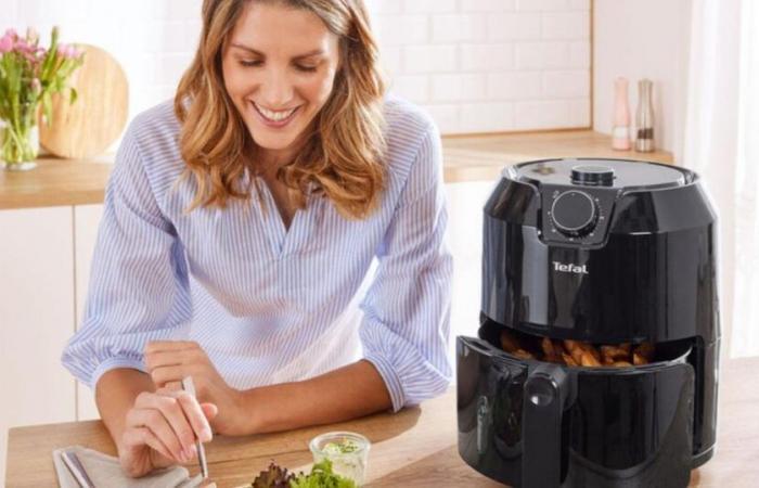 The Lidl Air Fryer Tefal at half price for Black Friday! Please note, very very limited offer