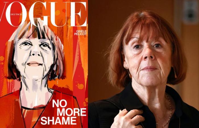 The front page dedicated to Gisèle Pelicot by a famous foreign media on the occasion of the day to combat violence against women