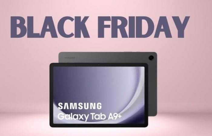 Cdiscount is panicking the web with this Samsung tablet at an incredible price during Black Friday