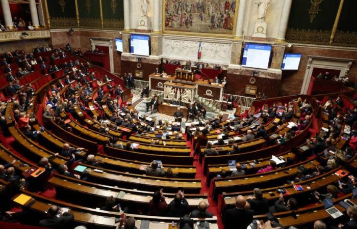 the government coalition tables 960 amendments, the left complains of obstruction – Libération