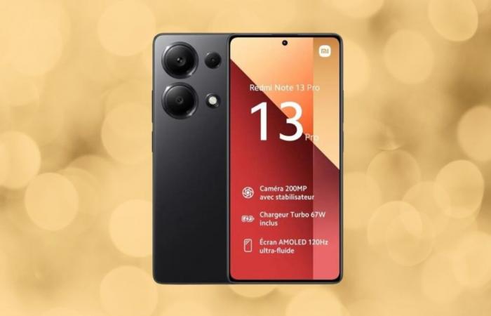 The powerful Xiaomi Redmi Note 13 Pro is less than 200 euros