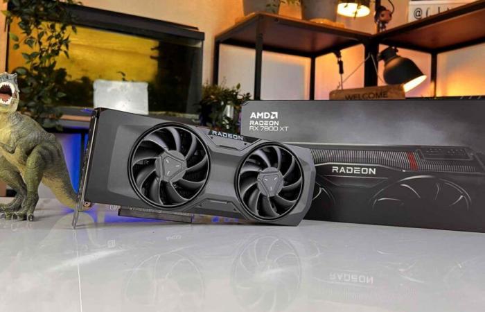 Radeon RX 7800 XT, price evolution and the best offers of the moment