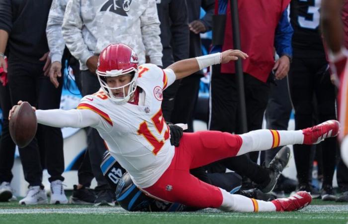 Kareem Hunt: Game on the line, no QB I’d rather have than Patrick Mahomes