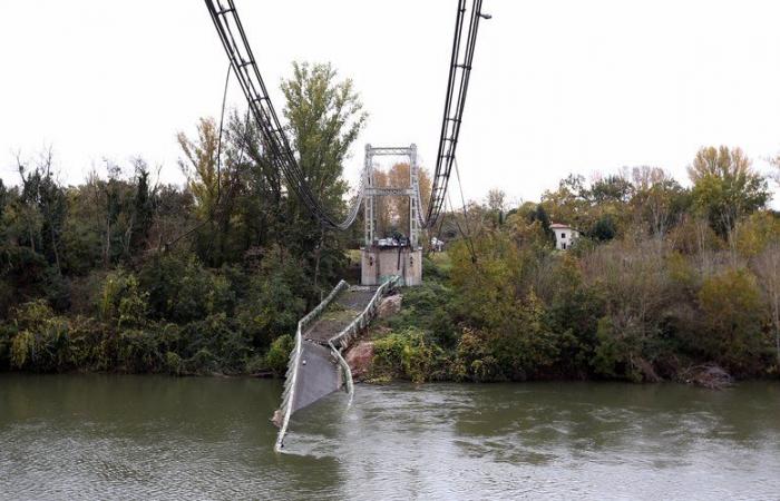 Collapse of the Mirepoix-sur-Tarn bridge: five years later, what to expect from the trial which opens this Tuesday for manslaughter?