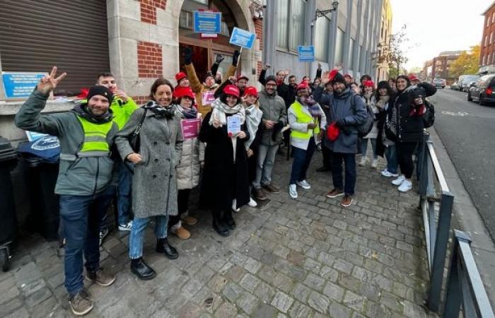 Teachers’ strike: thousands of demonstrators in Liège, update on the actions carried out in Wallonia and Brussels