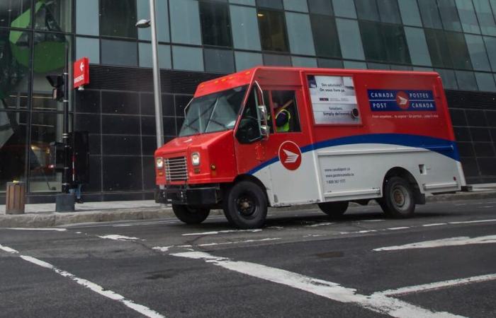 Canada Post says it has processed 10 million fewer packages since the start of the strike