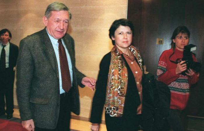 Policy. The communist André Lajoinie, presidential candidate in 1988, has died