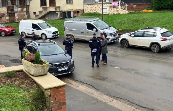 A woman stabbed in Wasigny in the Ardennes, a suspect taken into police custody