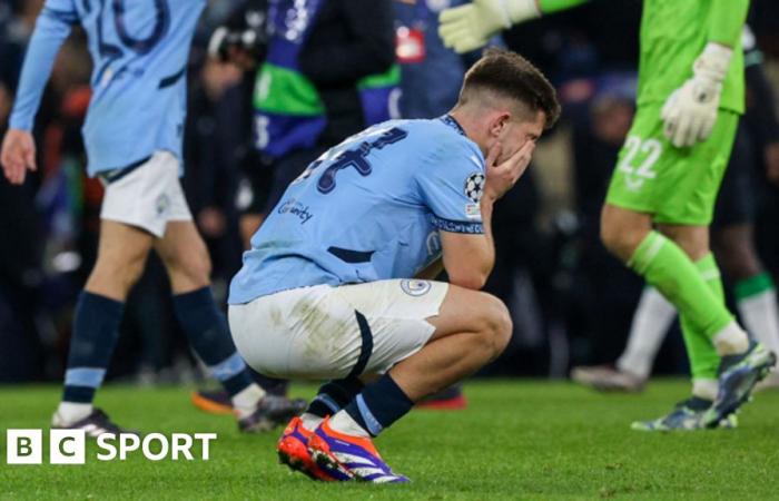 Man City 3-3 Feyenoord: Pep Guardiola’s side ‘fragile’, ‘weak’ and ‘frail’ after draw