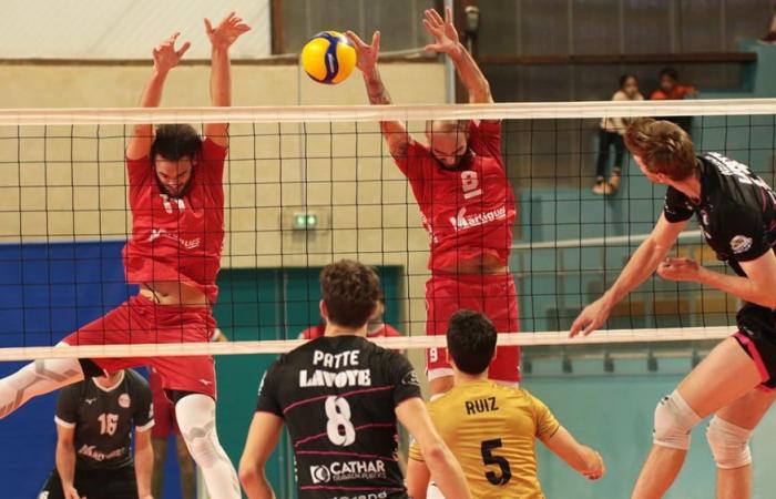 Coupe de France: no feat for the Martega volleyball players