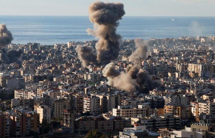 Israel massively strikes southern suburbs of Beirut, while discussing truce in Lebanon – rts.ch