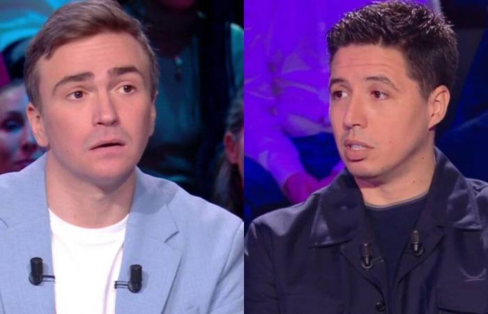 Samir Nasri and Bertrand Latour ready to fight live?