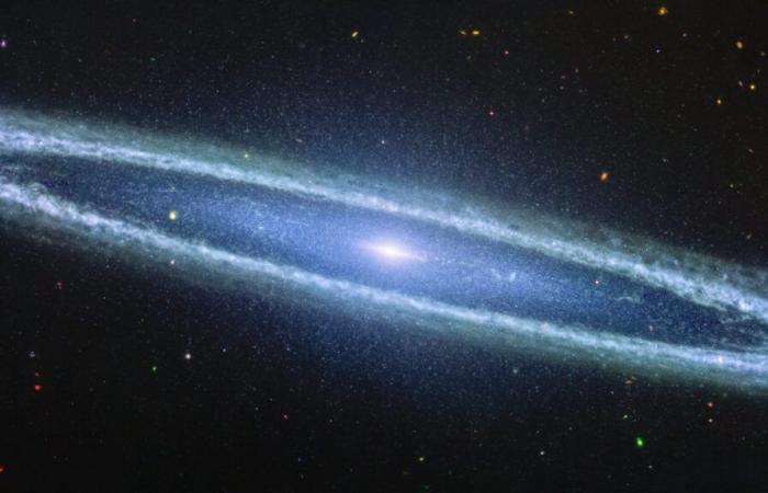 James Webb Telescope takes stunning photo of the Sombrero Galaxy