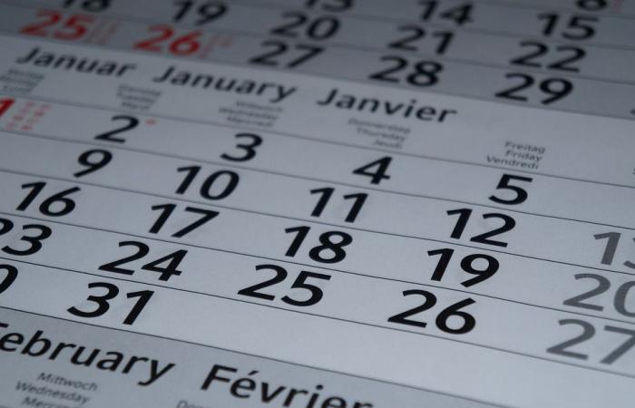 The gendarmerie warns of calendar scams