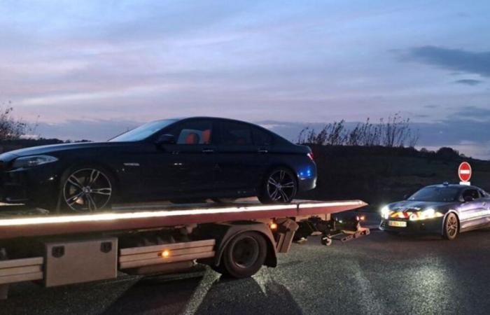 He was testing “the performance of his car”: flashed at 243km/h behind the wheel of a BMW on a motorway in the Ardennes