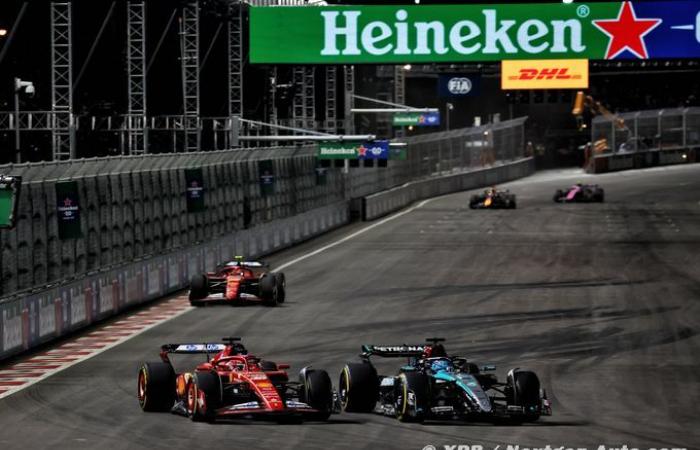 Formula 1 | Stella: McLaren F1 'thanks' Mercedes for double in Las Vegas