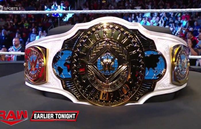 WWE RAW : Le Women’s Intercontinental Championship annoncé