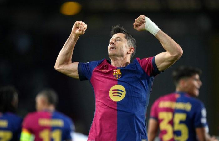 Robert Lewandowski joins Lionel Messi in elite Champions League club and beats Cristiano Ronaldo to milestone feat