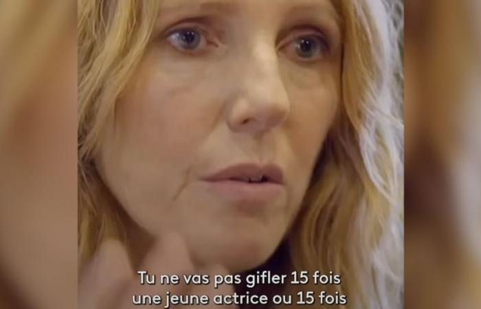 VIDEO. Slapped by an actor, Sandrine Kiberlain salutes the courageous reaction of a famous actress