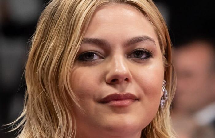 This choice of Louane which displeased and which she assumes