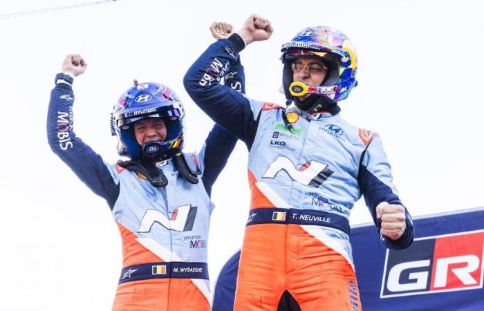 WRC – Patience rewarded: Neuville’s title in figures