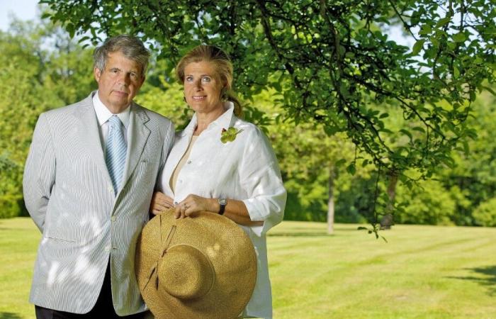 Léa of Belgium, in memory of Prince Alexander