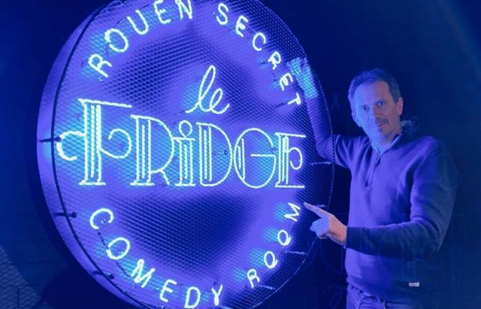 Rouen welcomes the new “Fridge” by Kev Adams, “more beautiful than the original in Paris”