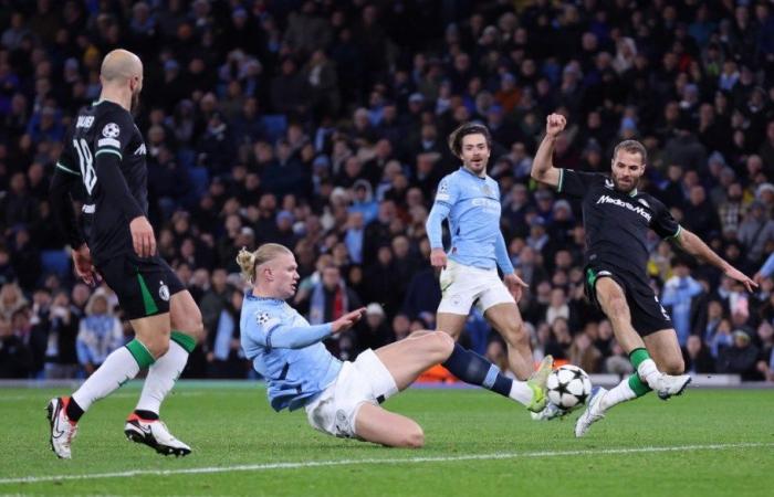 Man City 3 Feyenoord 3: Pep left scratching his head as he blows 3-0 lead for first time EVER and extends nightmare run