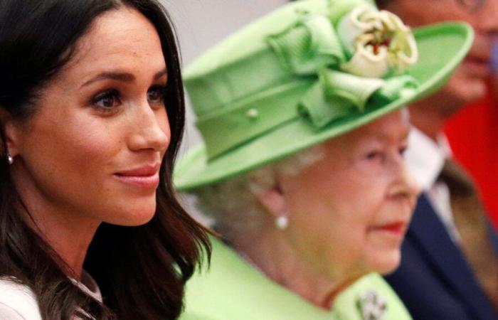 This day when Queen Elizabeth II had doubts about Meghan Markle