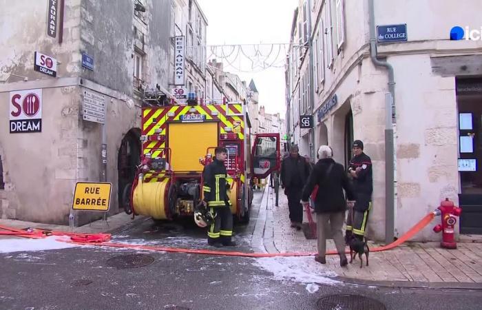 “The building is uninhabitable.” After the fire which left one dead in La Rochelle, the investigation continues