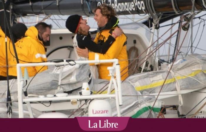 Accused of cheating in the Vendée Globe, dismissed due to maternity, more than 80 days without their daughter: who are the Crémer-Le Turquais couple?