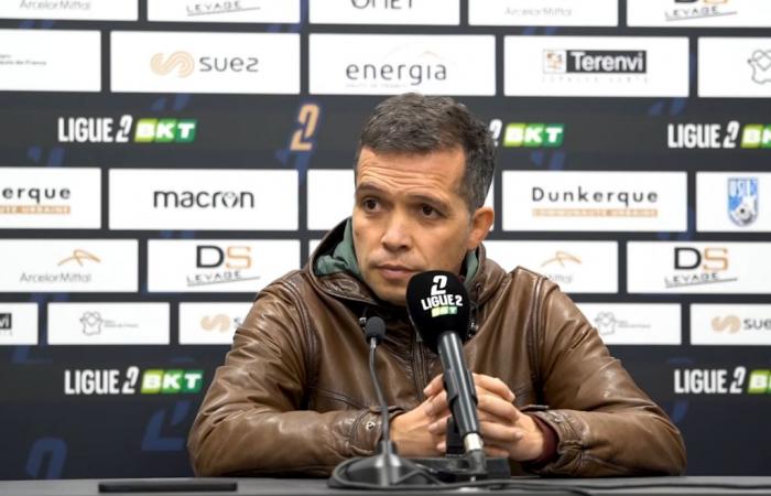 “If they continue like this, I will die”: Luis Castro can’t believe his eyes after Dunkirk – Ajaccio (1-0)!