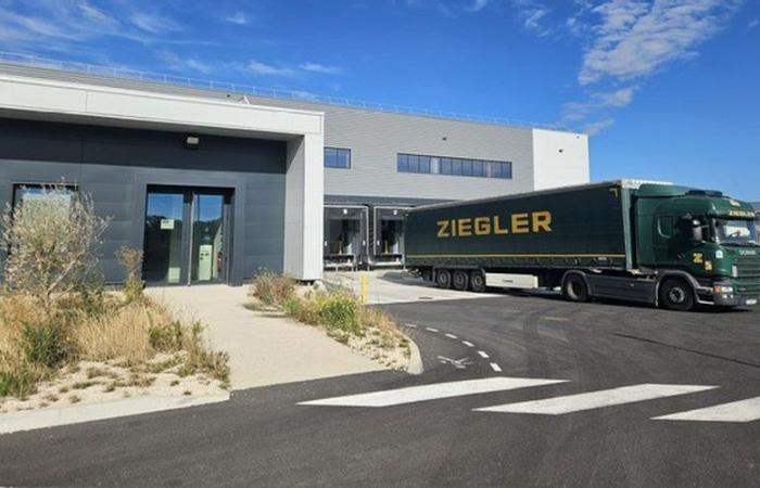 Ziegler France sets up in Lézignan for the transport of goods for the Bayer group