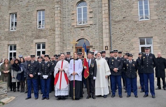 Morbihan: Sainte-Geneviève celebrated in Morbihan, a moment of fraternity and unity for the Gendarmerie