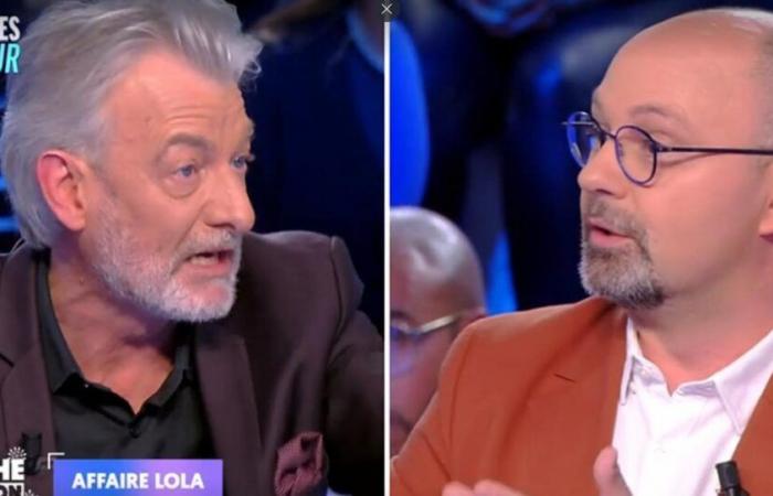 heated altercation between two “TPMP” columnists