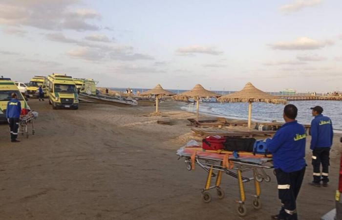 Sinking of a tourist boat in the Red Sea: the two Swiss nationals are safe