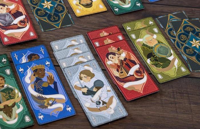 Five new products in the board games department to offer to young and old children at Christmas