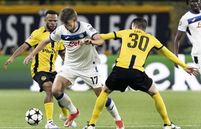 Champions League: Young Boys slapped by Atalanta in Bern