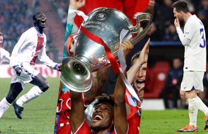 Weah magic, Coman as executioner, Messi helplessness… The five most notable Bayern-PSG