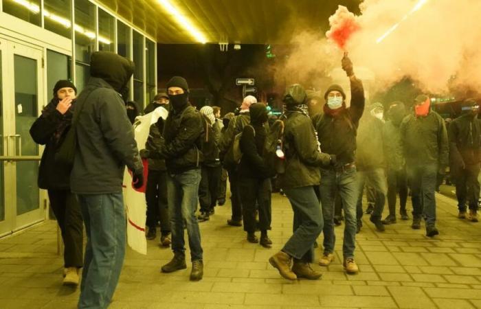 Violent demonstration in Montreal: “thugs” must be punished, says Legault