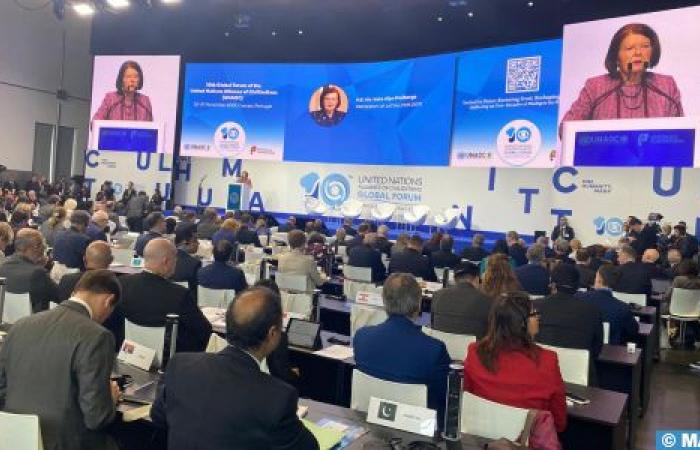 Portugal: Opening of the work of the 10th UNAOC World Forum with the participation of Morocco