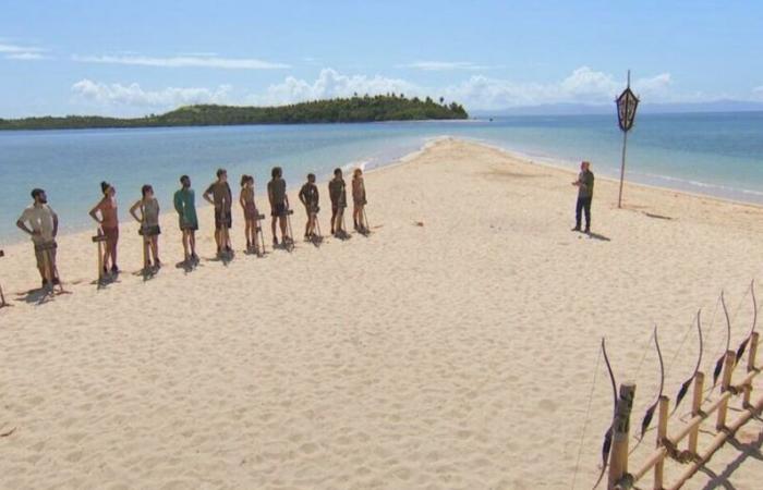 The production of Koh-Lanta explains why a candidate was cut during editing in a previous season