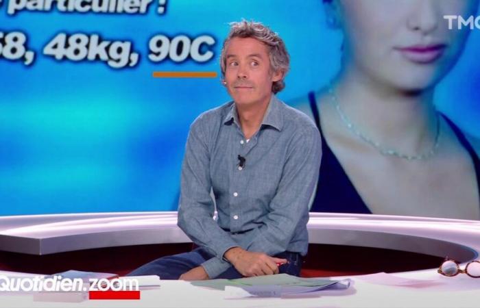 “Have you watched the guys?” : hesitation in Quotidien after an ultra embarrassing question from Yann Barthès to a candidate from the Star Academy